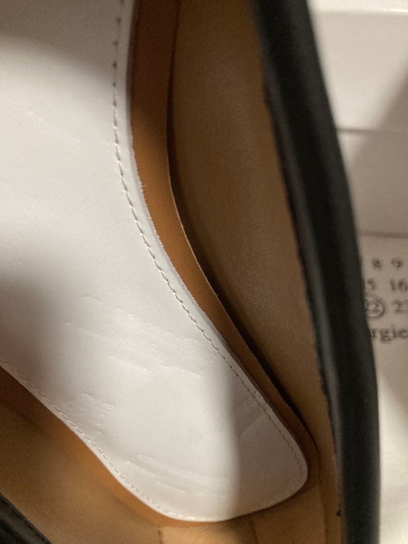 極美品 Maison Margiela 分趾芭蕾鞋 黑色 38 - メルカリ