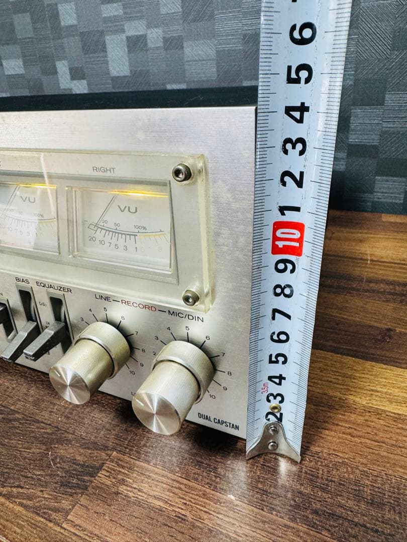 HITACHI 日立 カセット デッキ Lo-D 610 音響機器 レトロ - メルカリ