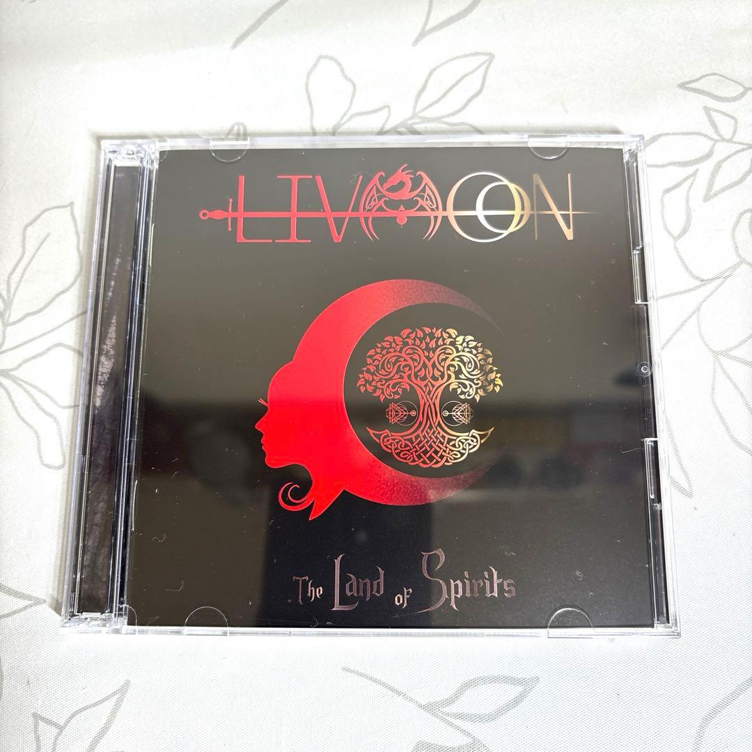 LIV MOON / The Land of Spirits [CD+DVD] - メルカリ