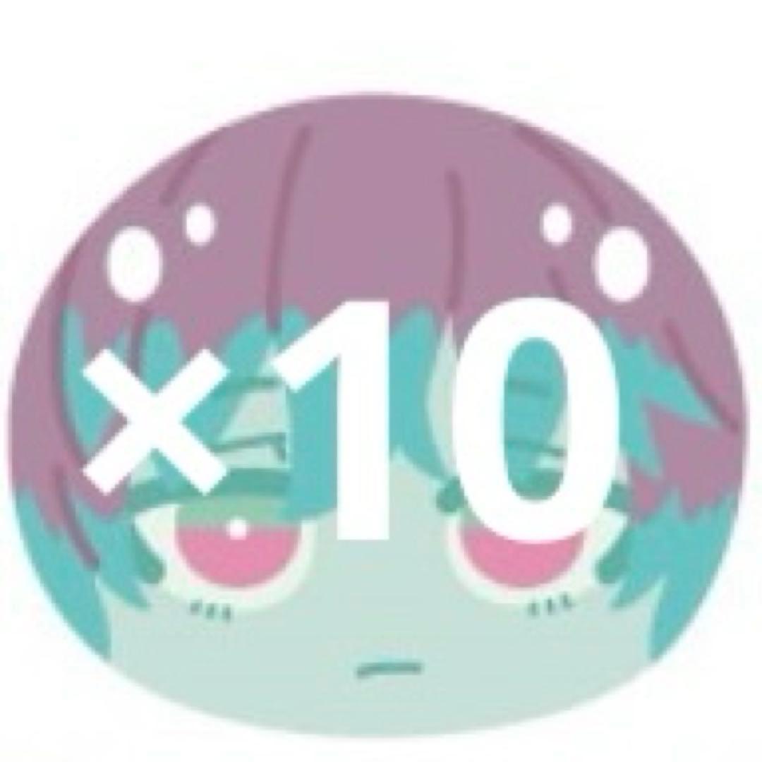 銀河特急 ミルキーサブウェイ おまんじゅうにぎにぎマスコット マキナ