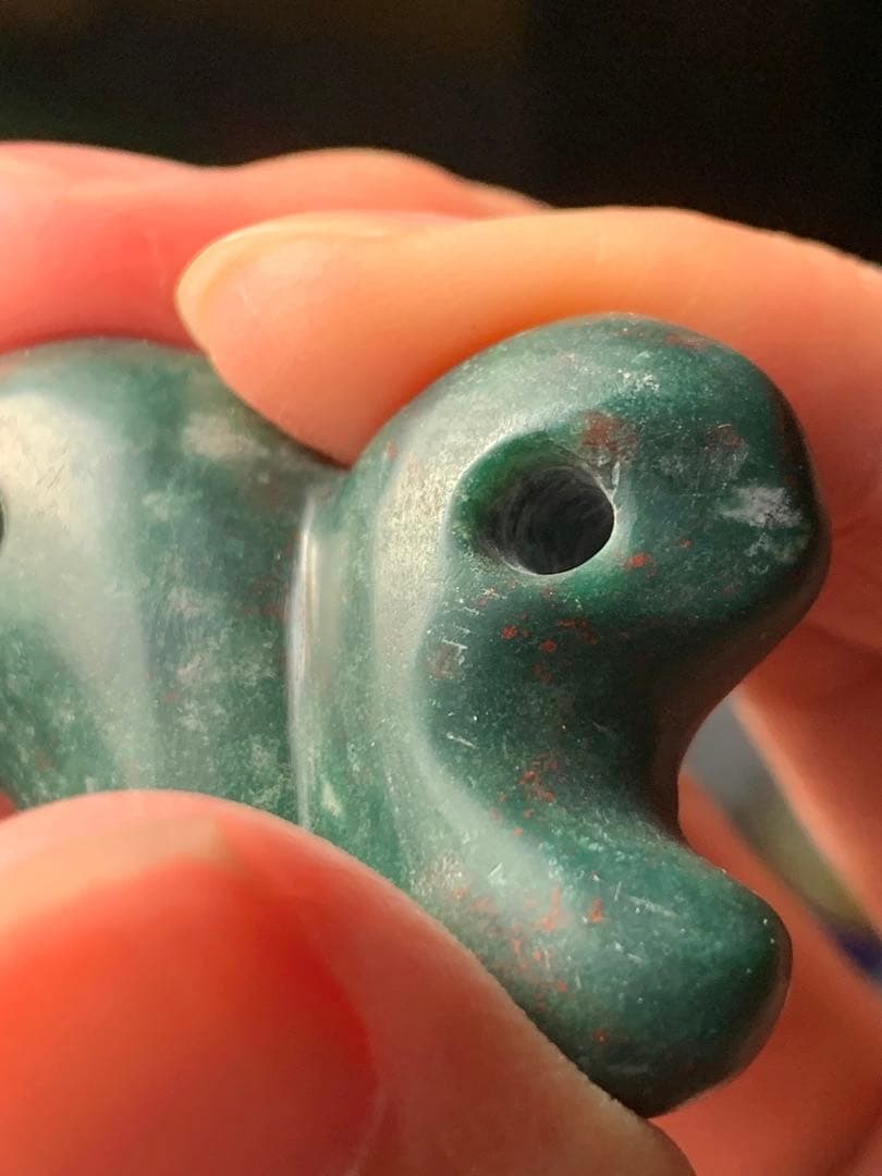 古墳期 出土 出雲石勾玉 碧玉 縄文時代 弥生 石器 土器 翡翠勾玉 根付