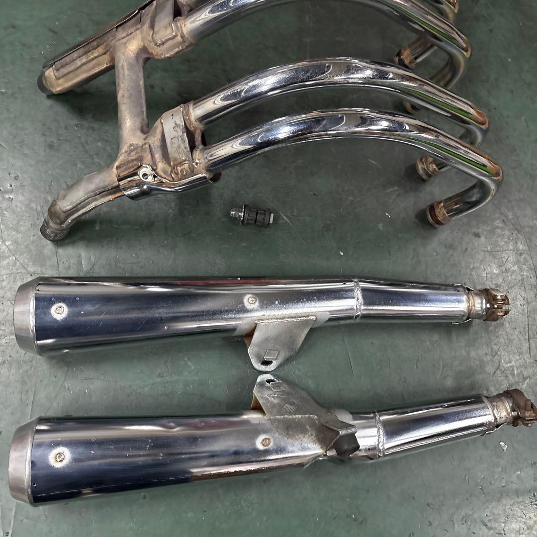 ゼファー750純正マフラー 送料込み匿名配送 - メルカリ