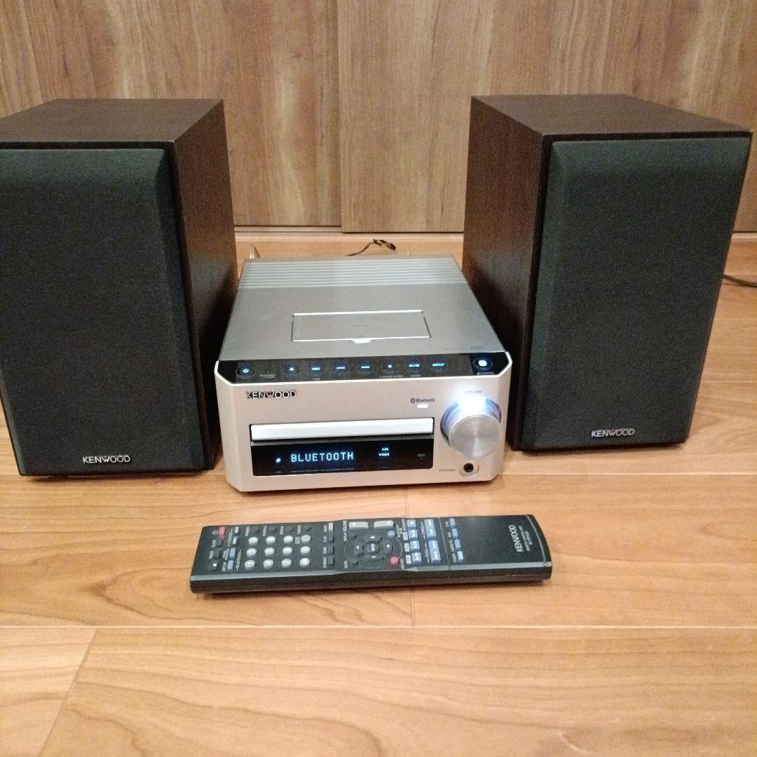 KENWOOD コンポ R-K531 CDプレーヤー ケンウッド、Bluetoothを搭載した