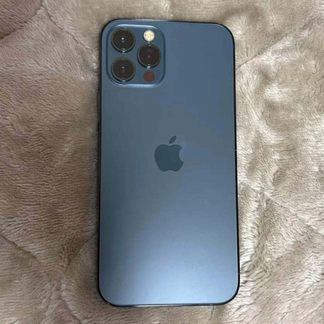 iPhone12 Pro 512GB パシフィックブルー SIMフリー 美品 - メルカリ