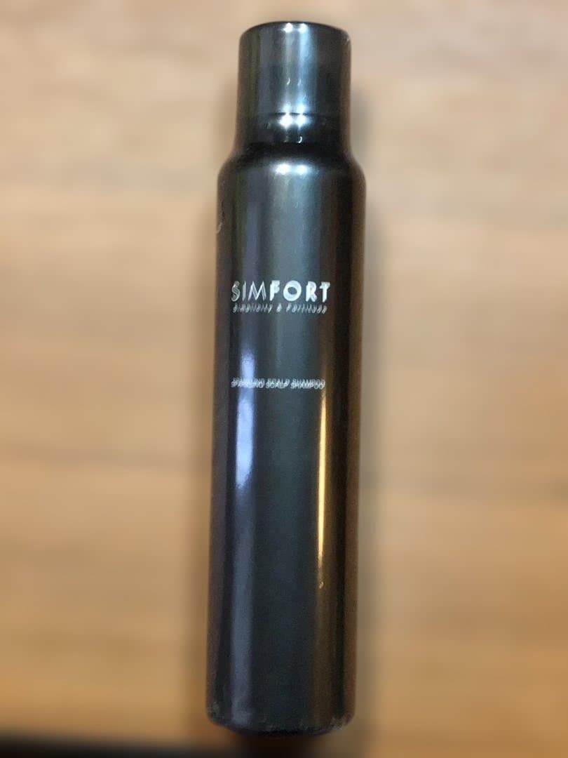 SIMFORT スパークリングスカルプシャンプー 150g×3※これで最後 150g×3