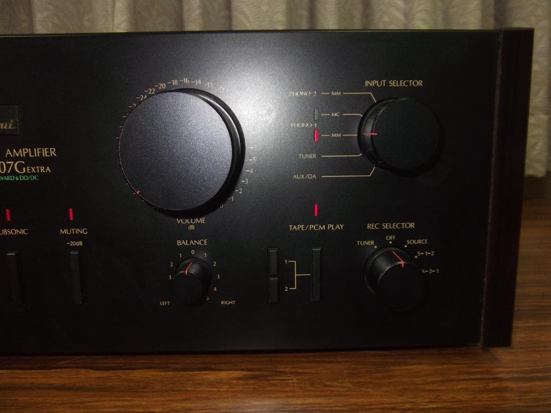 毛利様専用 AU-D607Gextra インテグレーテッドアンプ - メルカリ