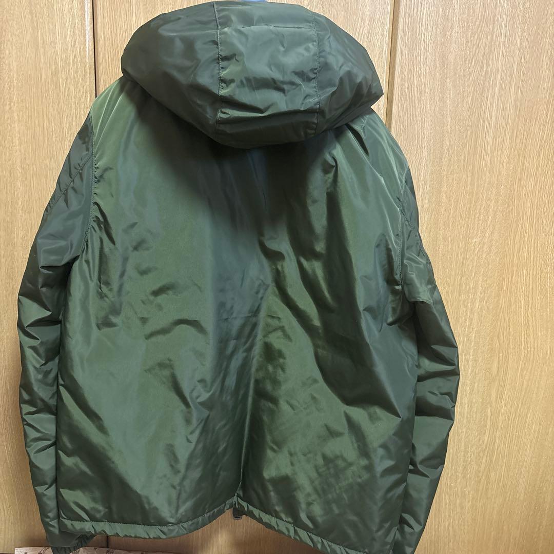 新品タグ付】ラルフローレン ダウンジャケット オリーブ（日本M相当