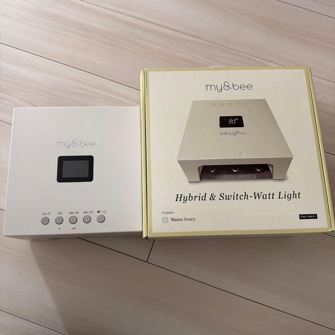 my&bee マイビー ハイブリッド&スイッチワットライト EML-HM5-1 - メルカリ