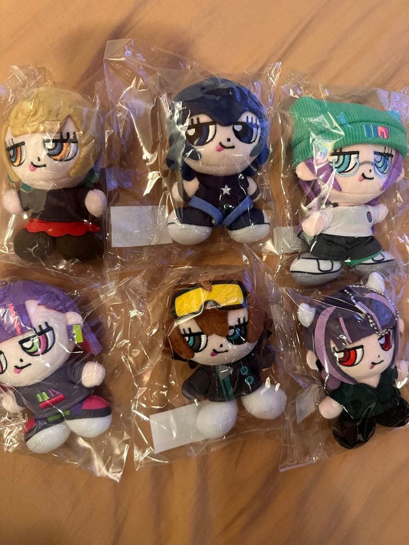 ずっと真夜中でいいのに。 ずとまよ ニラちゃんミニぬいぐるみ NIRACHAN mini NUI (ヒューマノイド) - ZUTOMAYO MART