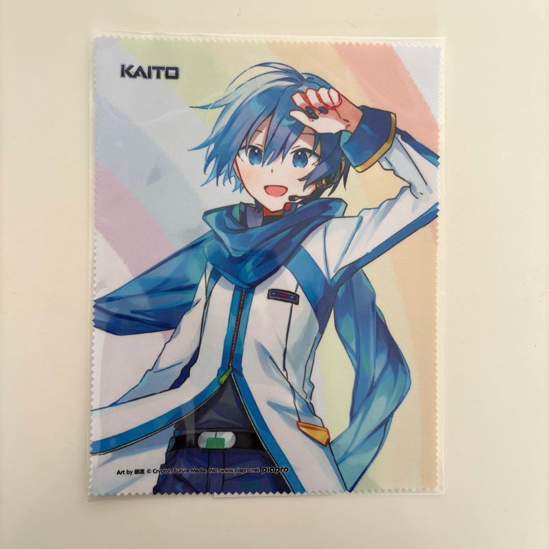 初音ミク】グラスコレクションファイル＋グラスクロス9枚(未開封