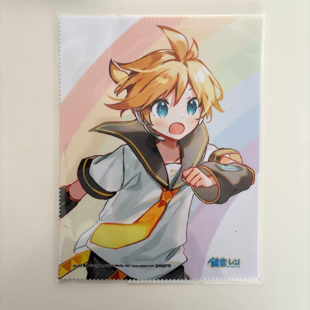 初音ミク】グラスコレクションファイル＋グラスクロス9枚(未開封