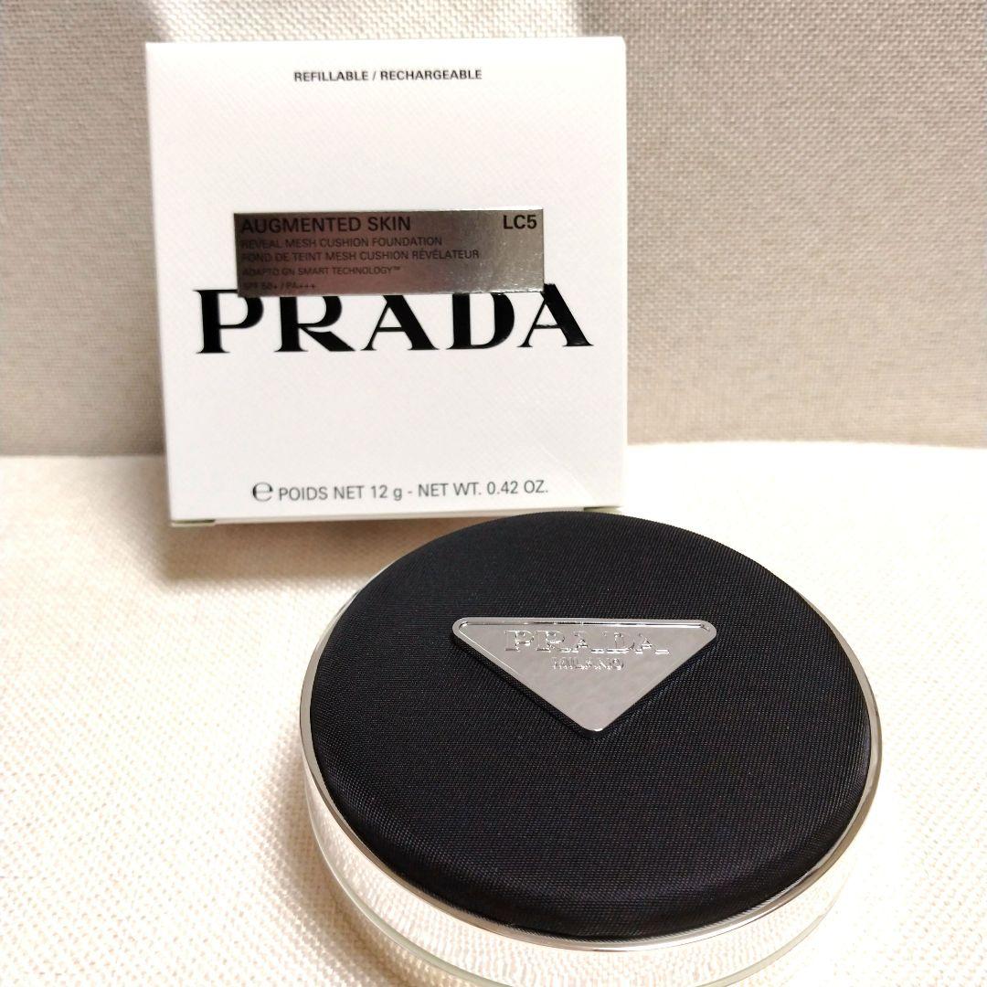 PRADA プラダ リヴィール メッシュ クッション ファンデーション LC5
