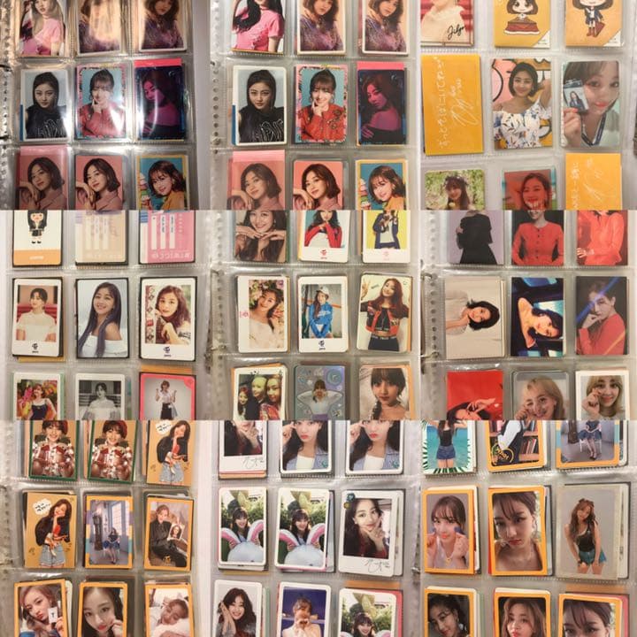 即購入×TWICEトレカ TWICEグッズ フォト カード 55枚 セット トレカ トゥワイス 写真 全員
