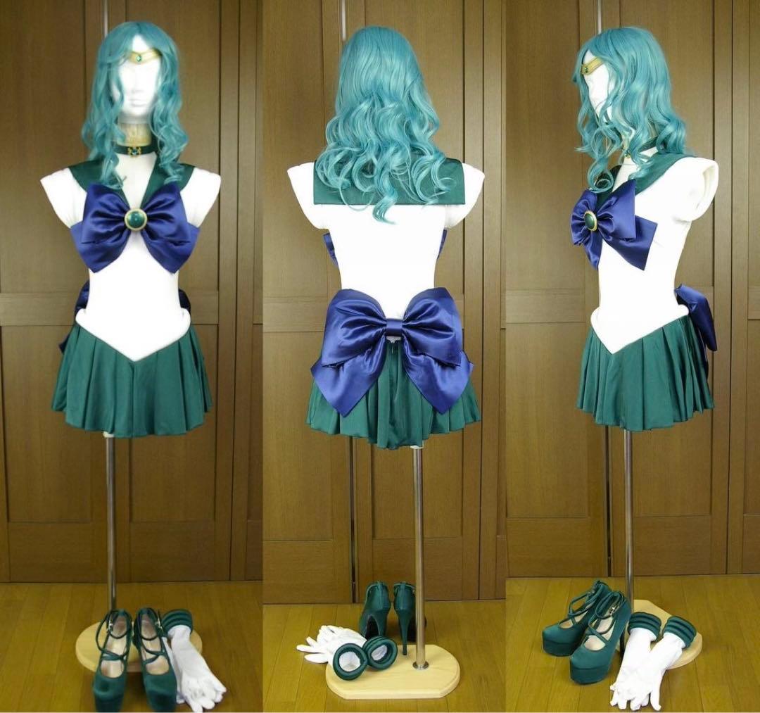 コスプレ衣装 美少女戦士セーラームーン セーラーネプチューン フル
