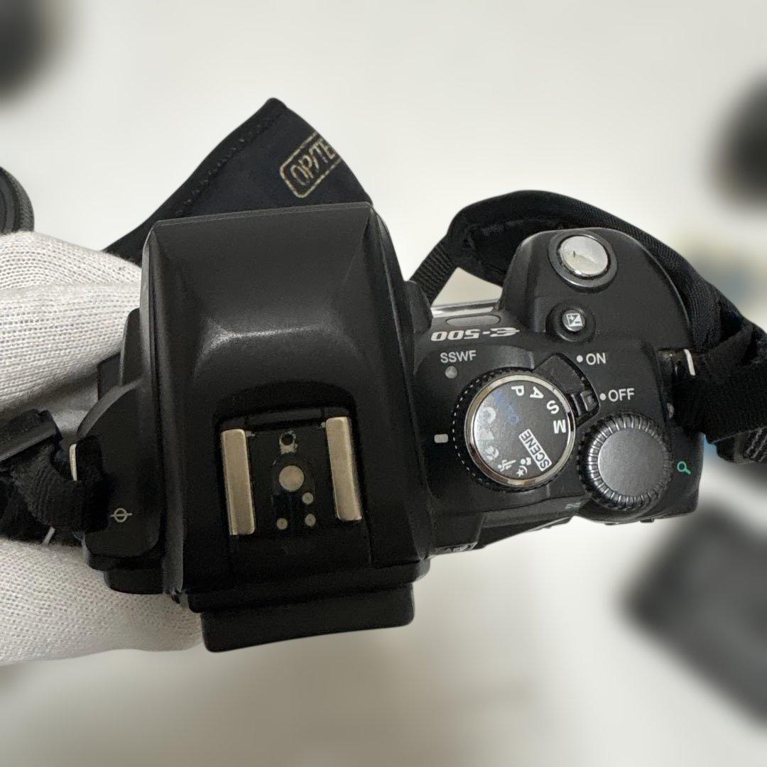 t*k様 【動作品】OLYMPUS E-500 一眼レフ セット - メルカリ