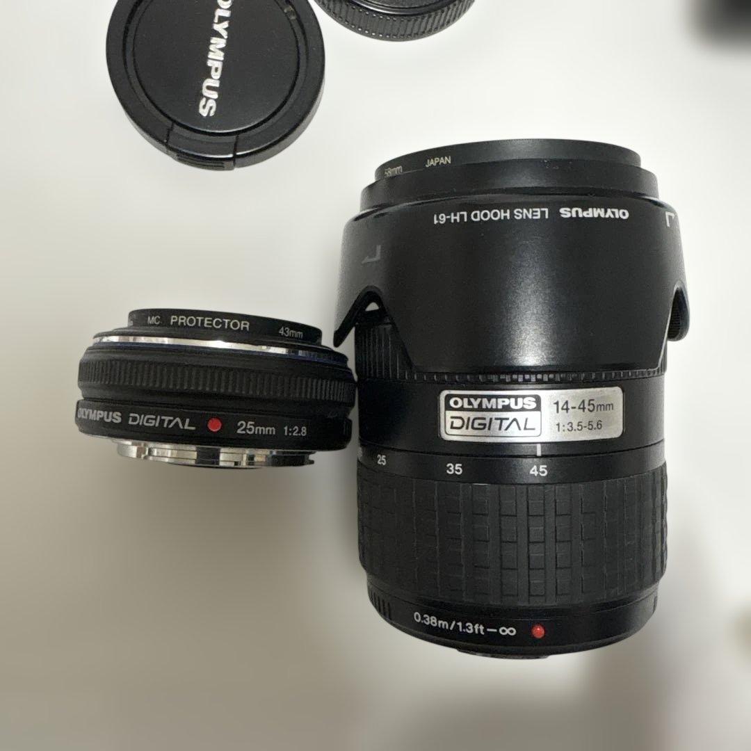 t*k様 【動作品】OLYMPUS E-500 一眼レフ セット - メルカリ