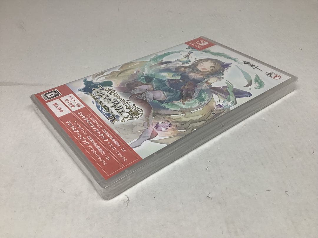 アトリエ〜不思議の錬金術士トリロジー〜DXプレミアムボックス 20-0707