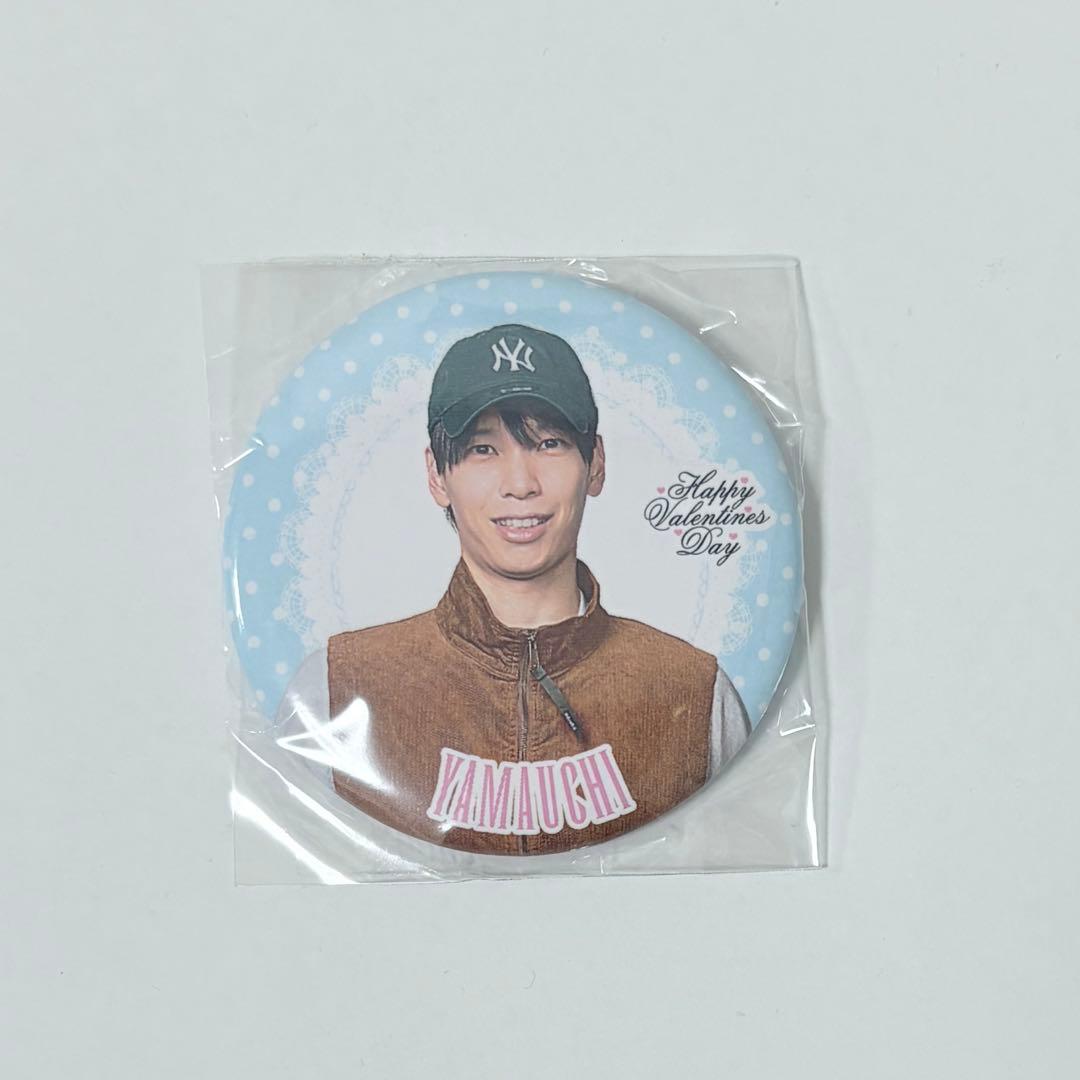 大阪ブルテオン ガチャ 山内晶大 缶バッジ① - メルカリ