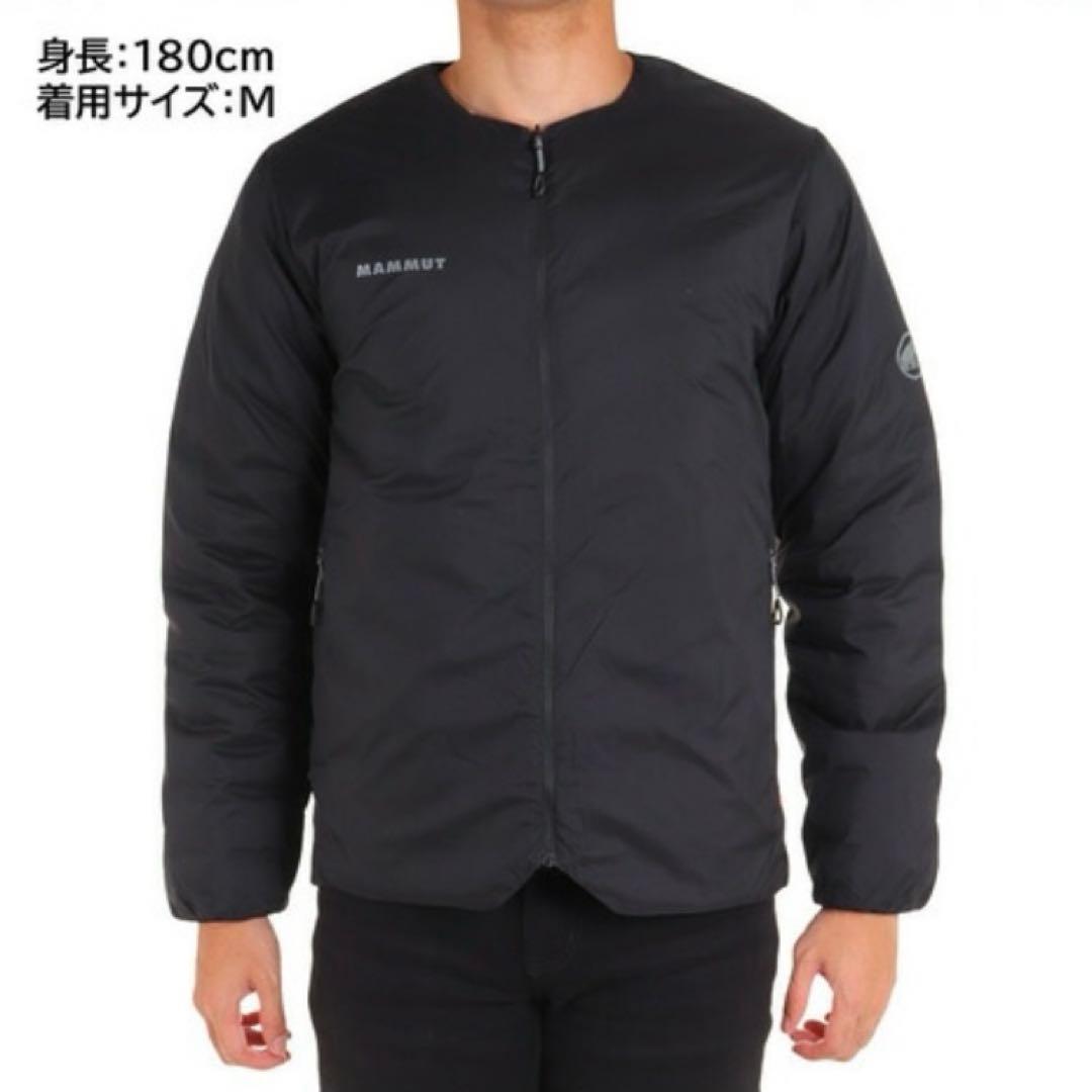 《新品》MAMMUT マムート ダウンジャケット リバーシブル ブラック メンズ
