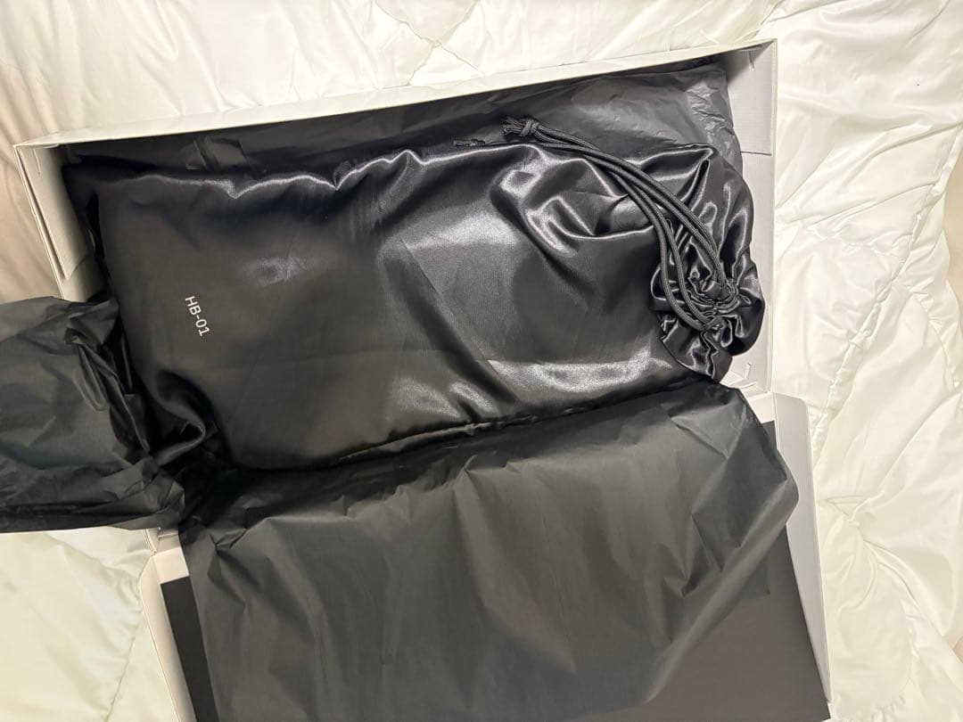 特級SSSS Yeezy HB-01 ブラック ロングブーツ サイズ7