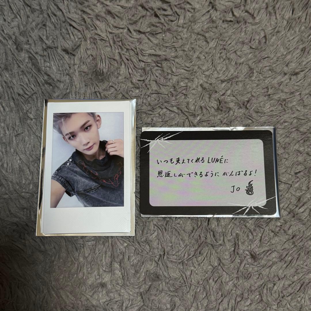 &TEAM アンコン チェキ ジョー - メルカリ