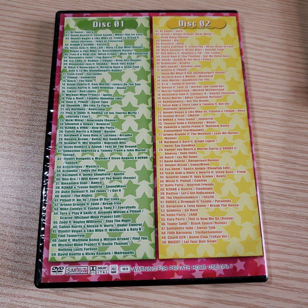 値下げしました【バラ売り可】洋楽 DVD 5セット 2015・2016頃 - メルカリ