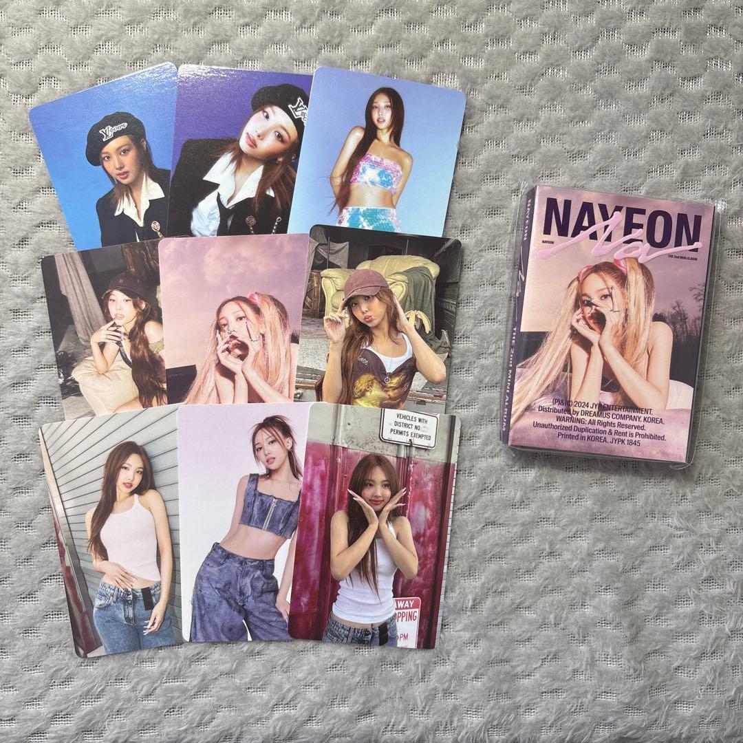 TWICE NAYEON nemoフォトカードセット - メルカリ
