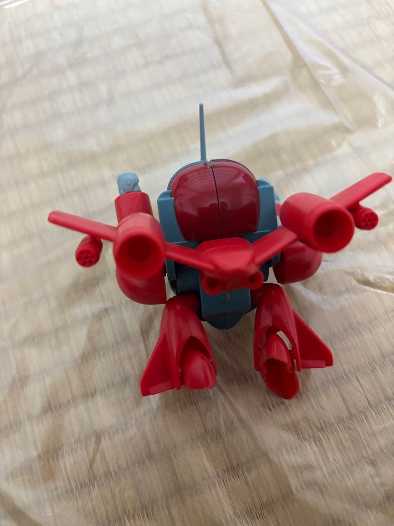 当時物】魔神英雄伝ワタル2体セット19コンボス&05セカンドガン 箱説