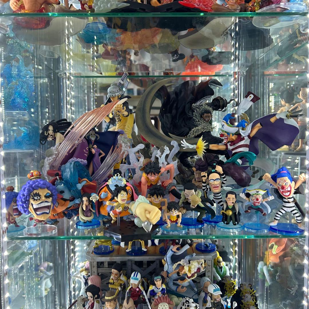 ワンピース マリンフォード 頂上戦争 麦わらチーム到着 フィギュア