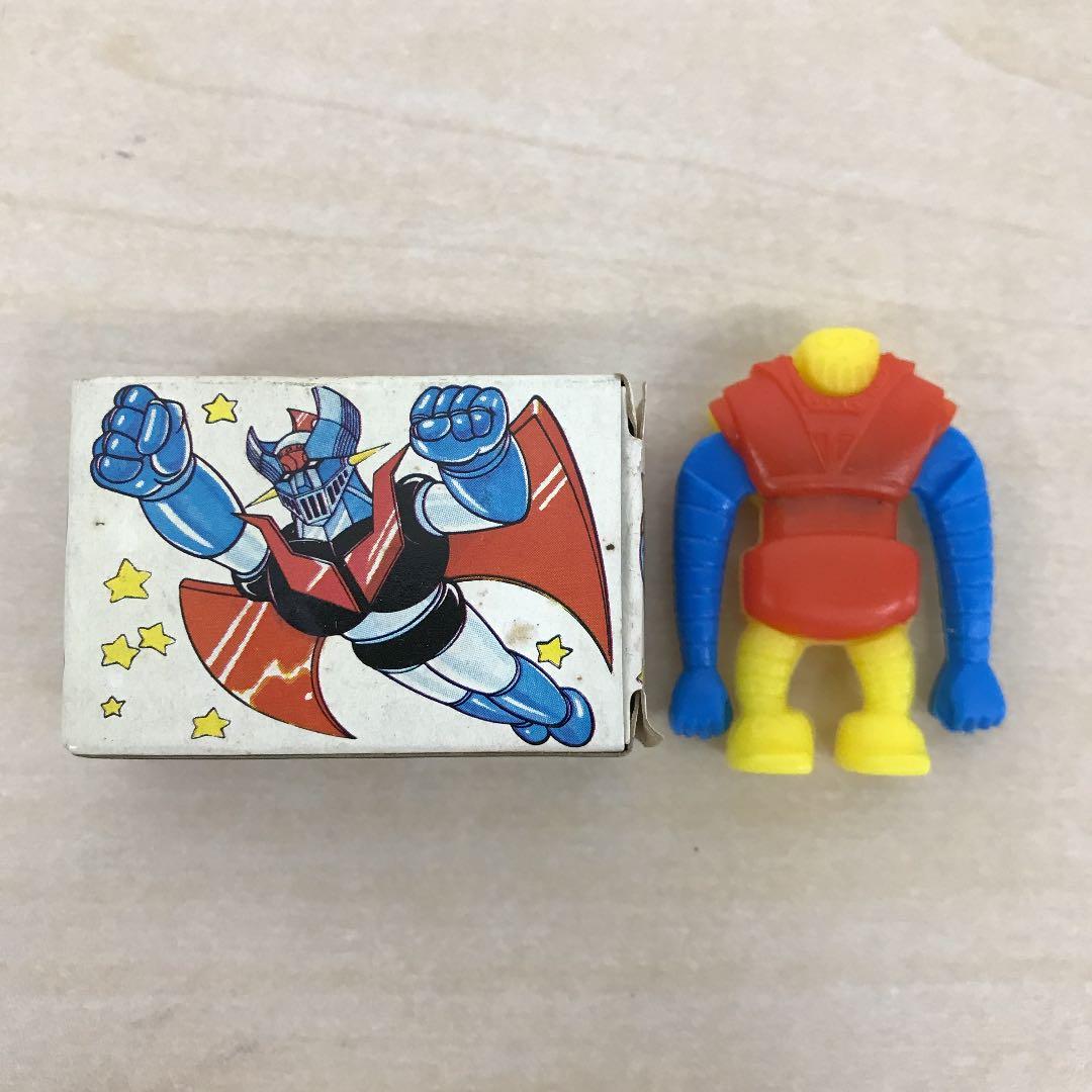 ②希少 当時物 箱付き グリコ クリアランス 男の子むき おまけ