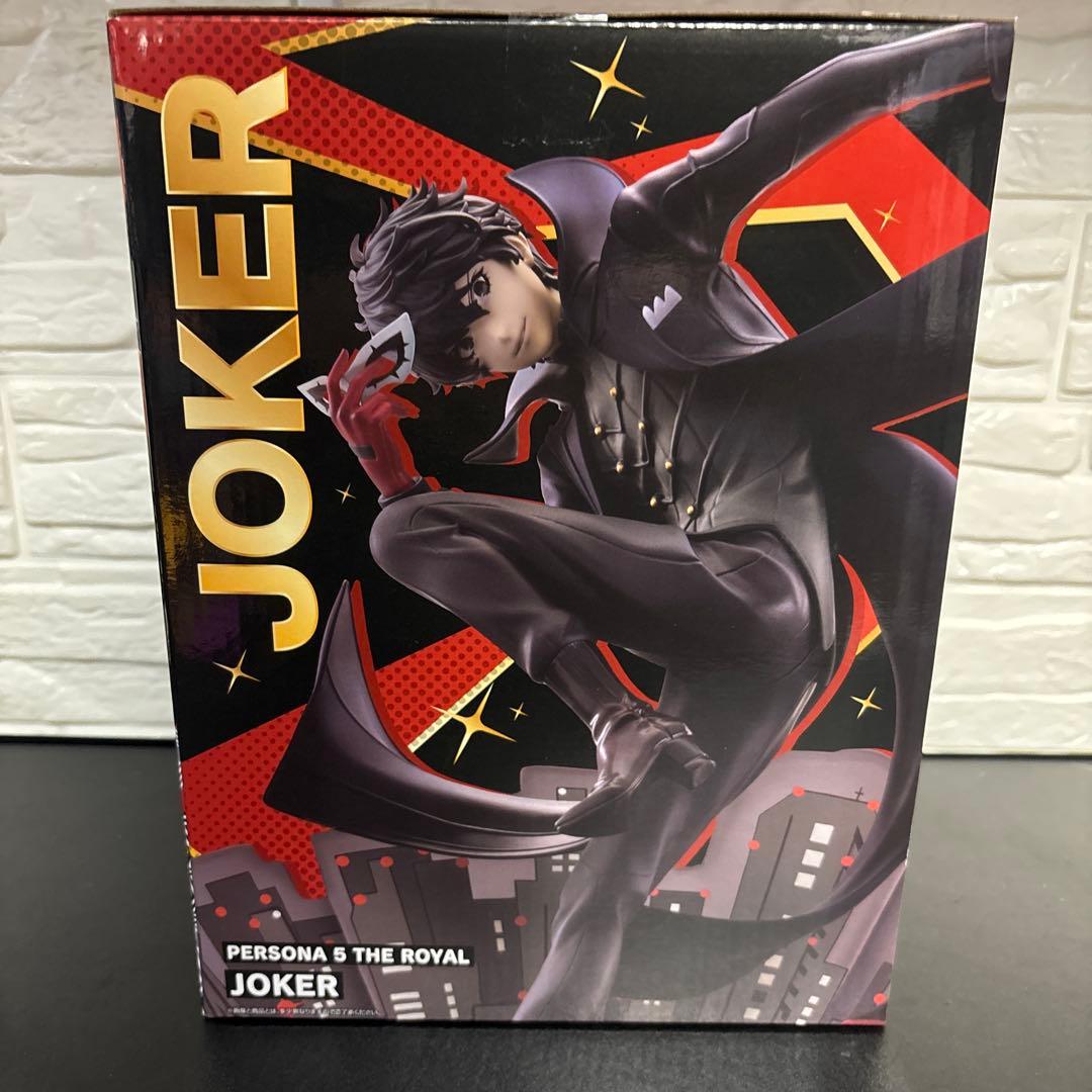 一番くじ 『ペルソナ5 ザ・ロイヤル』 ラストワン賞 ジョーカー