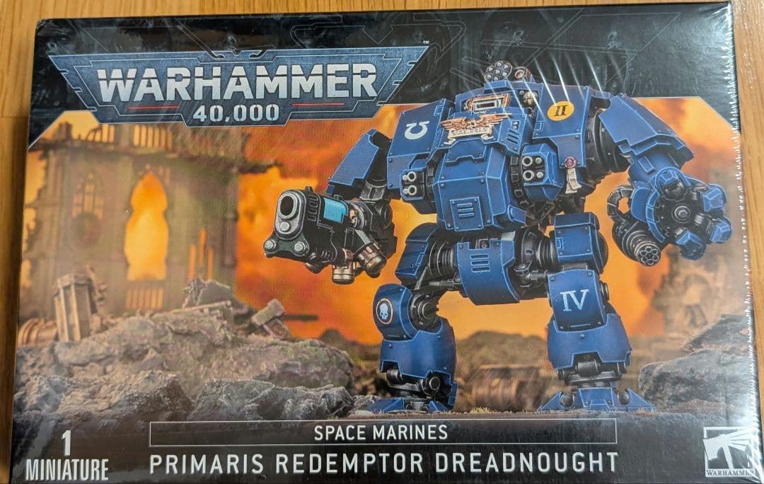 ウォーハンマースターター リクルート・エディション、リデンプター