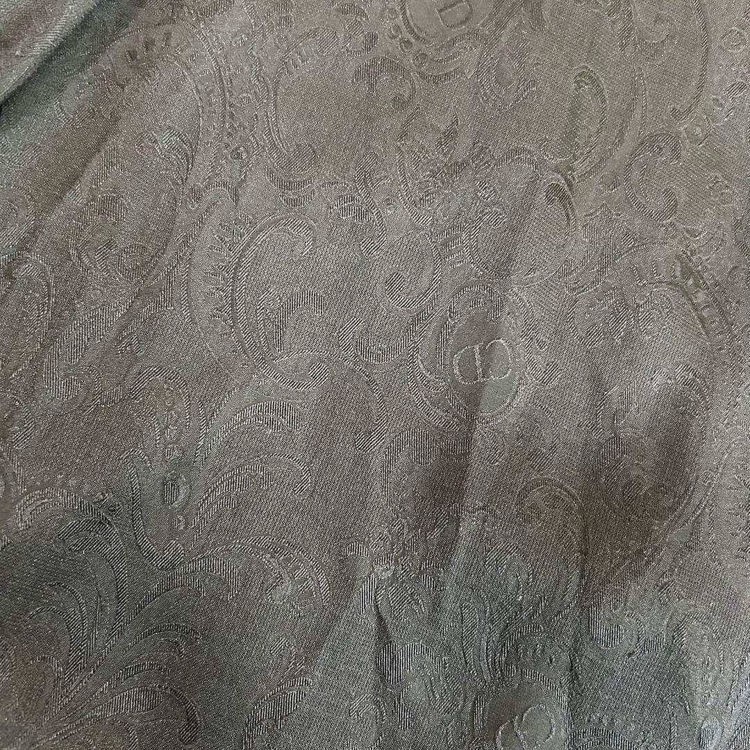 Christian Dior】 CD シルク100% バックボタン ブラウス - メルカリ