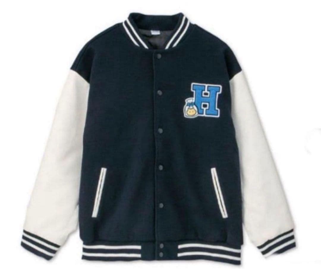 ちいかわ × アベイル コラボ スタジャンアウター ハチワレ レディース