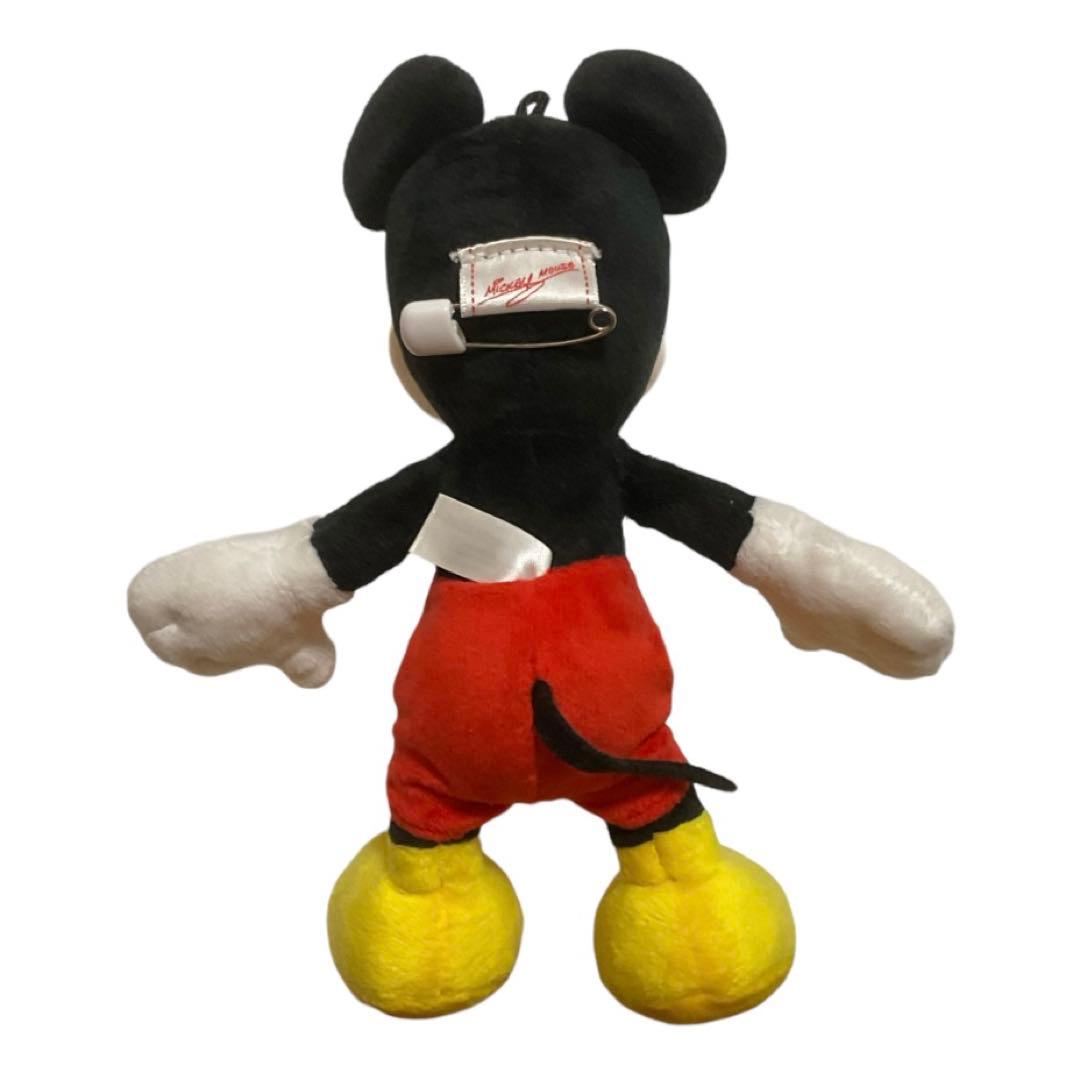 新品未使用品 ぬいぐるみ ミッキーマウス ディズニー 紙タグ無し