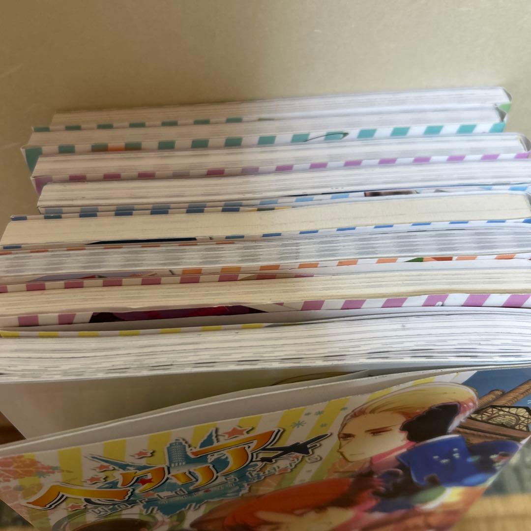 ヘタリア World☆Stars 1～8全巻セット、Gangsta 1巻 - メルカリ