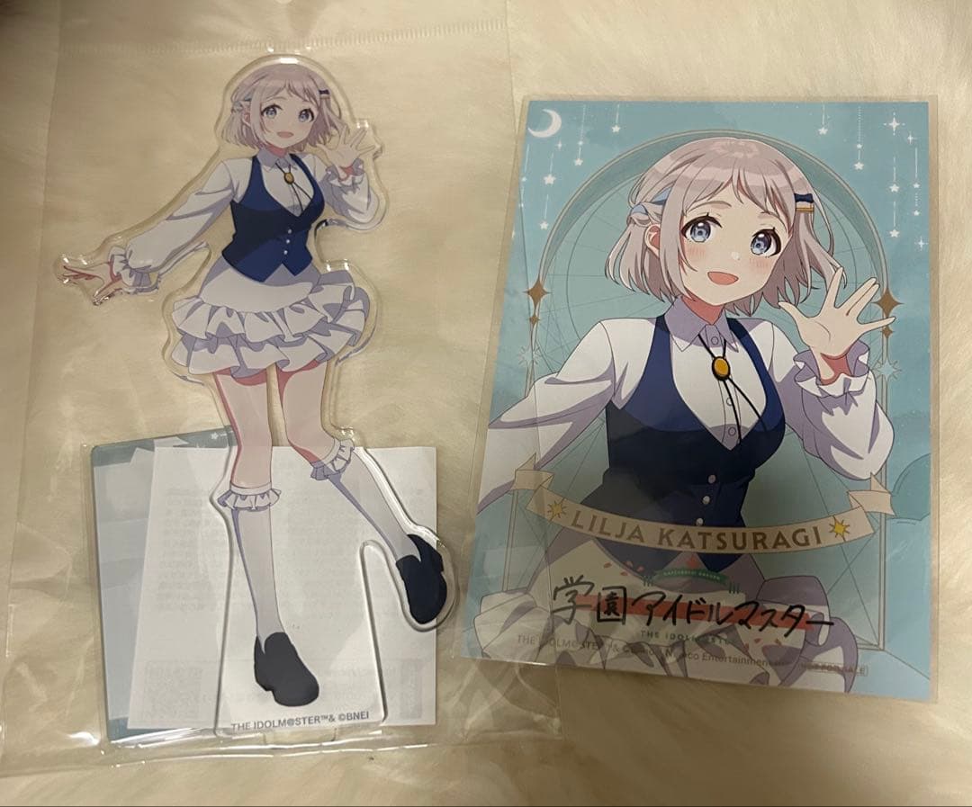 学園アイドルマスター 葛城リーリヤ アニメイト フェア アクスタ 特典