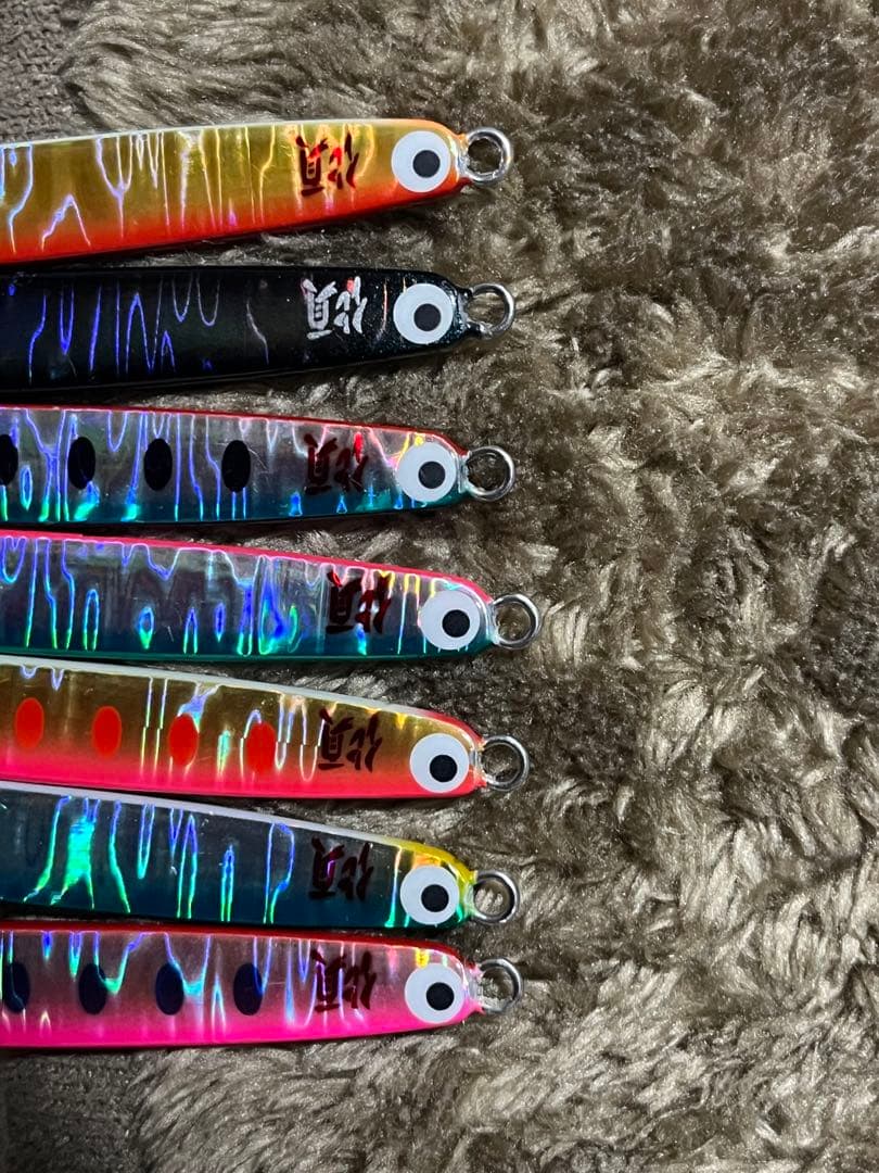 カブキメタル35g7色セット - メルカリ