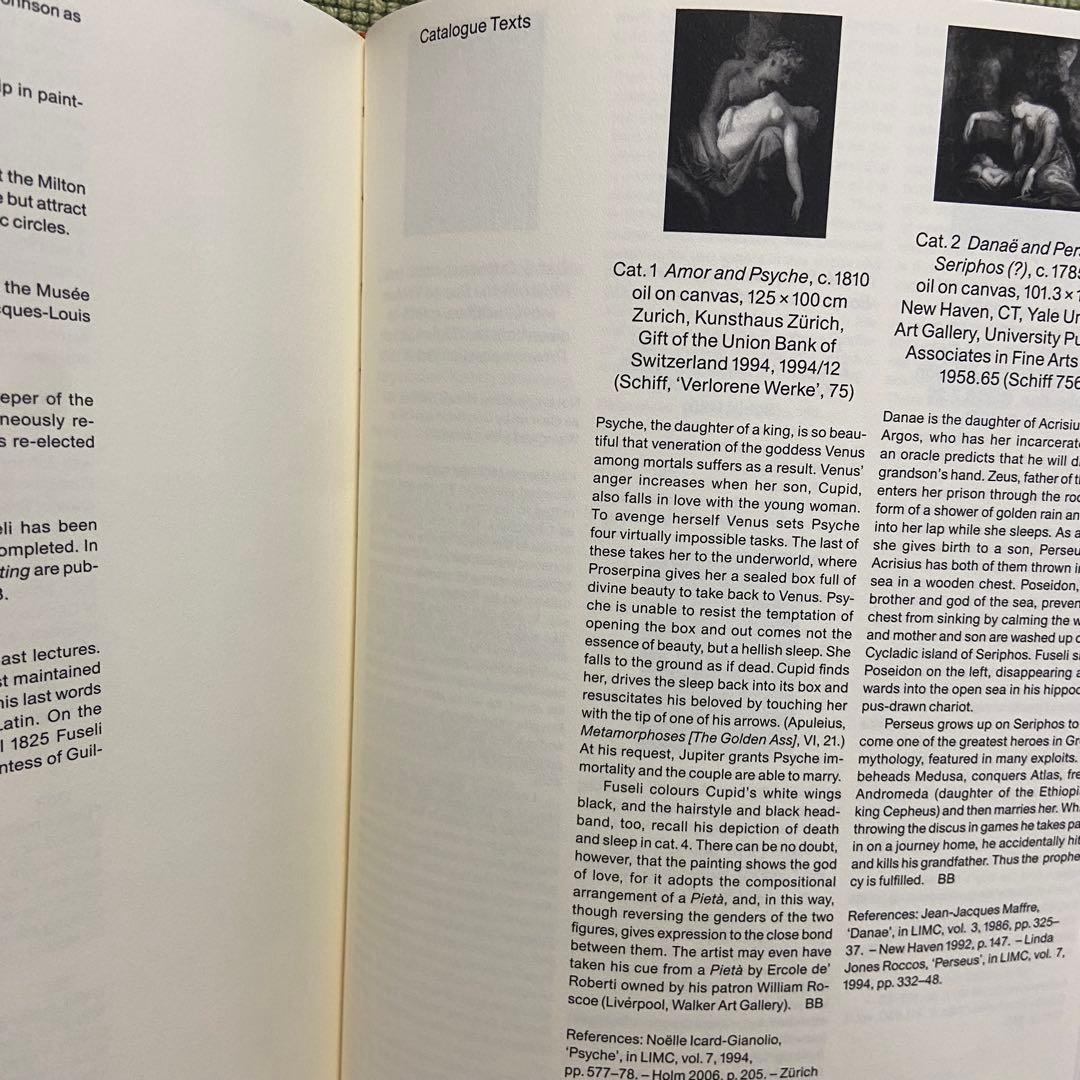 洋書 Henry Fuseli Drama and Theatre