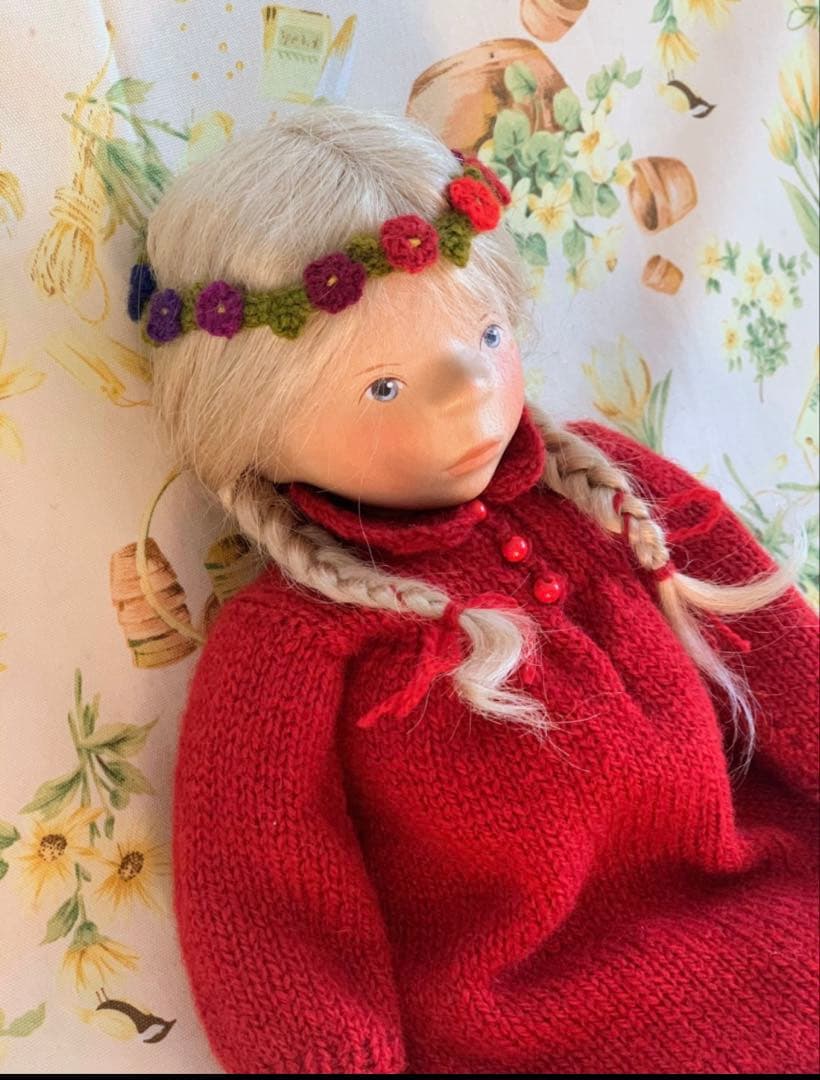 カレン《ポングラッツ人形》普及版・Lサイズ38cm【2月5日迄の出品】