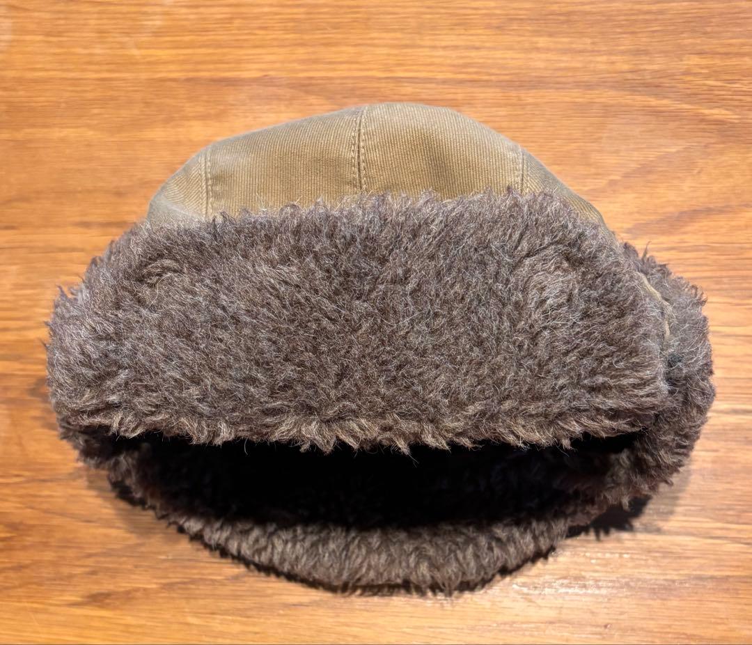 THE H.W.DOG&CO.カートコバーン トルーパーキャップ カーキ