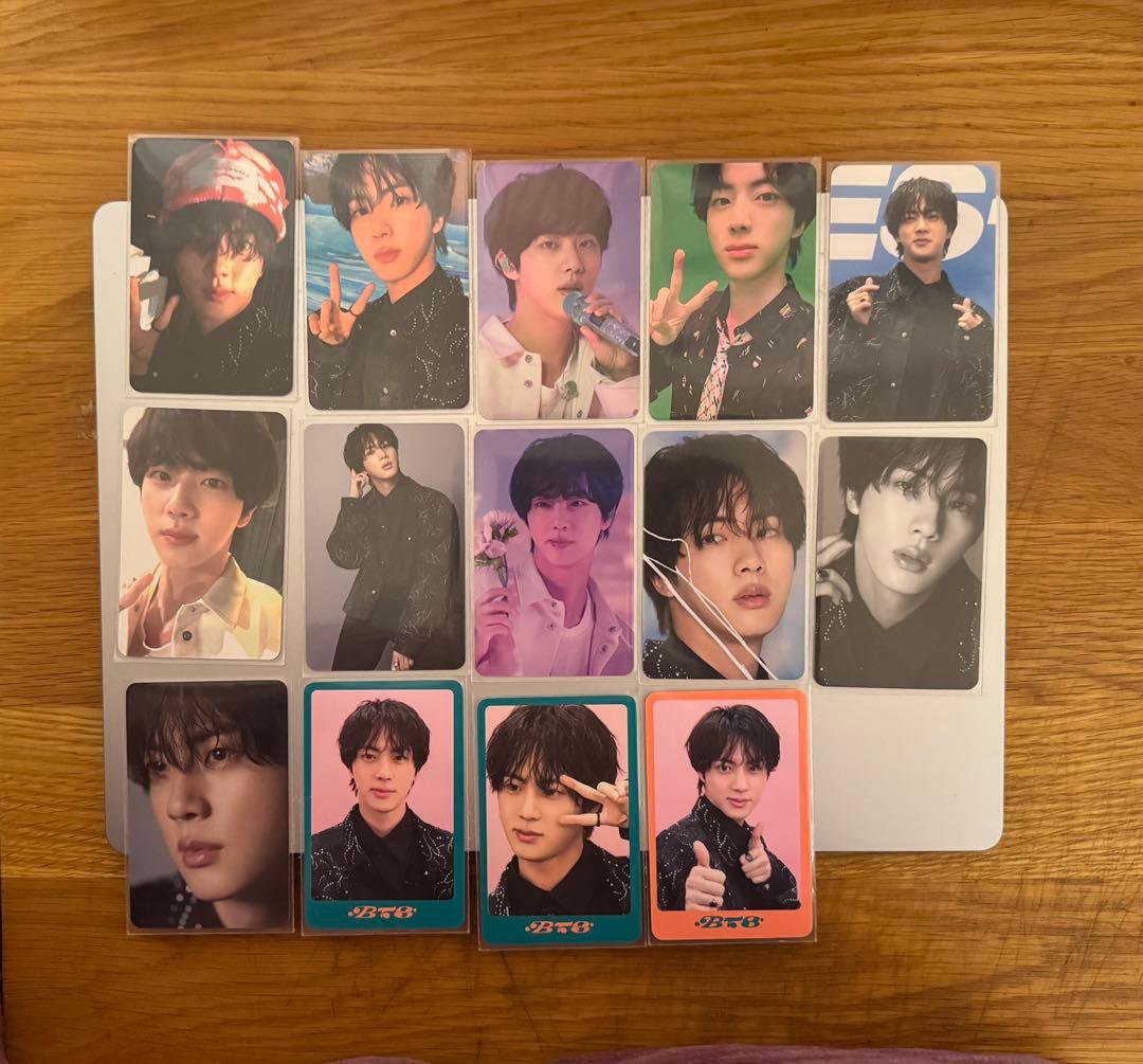 BTS JIN DICONトレカ - メルカリ