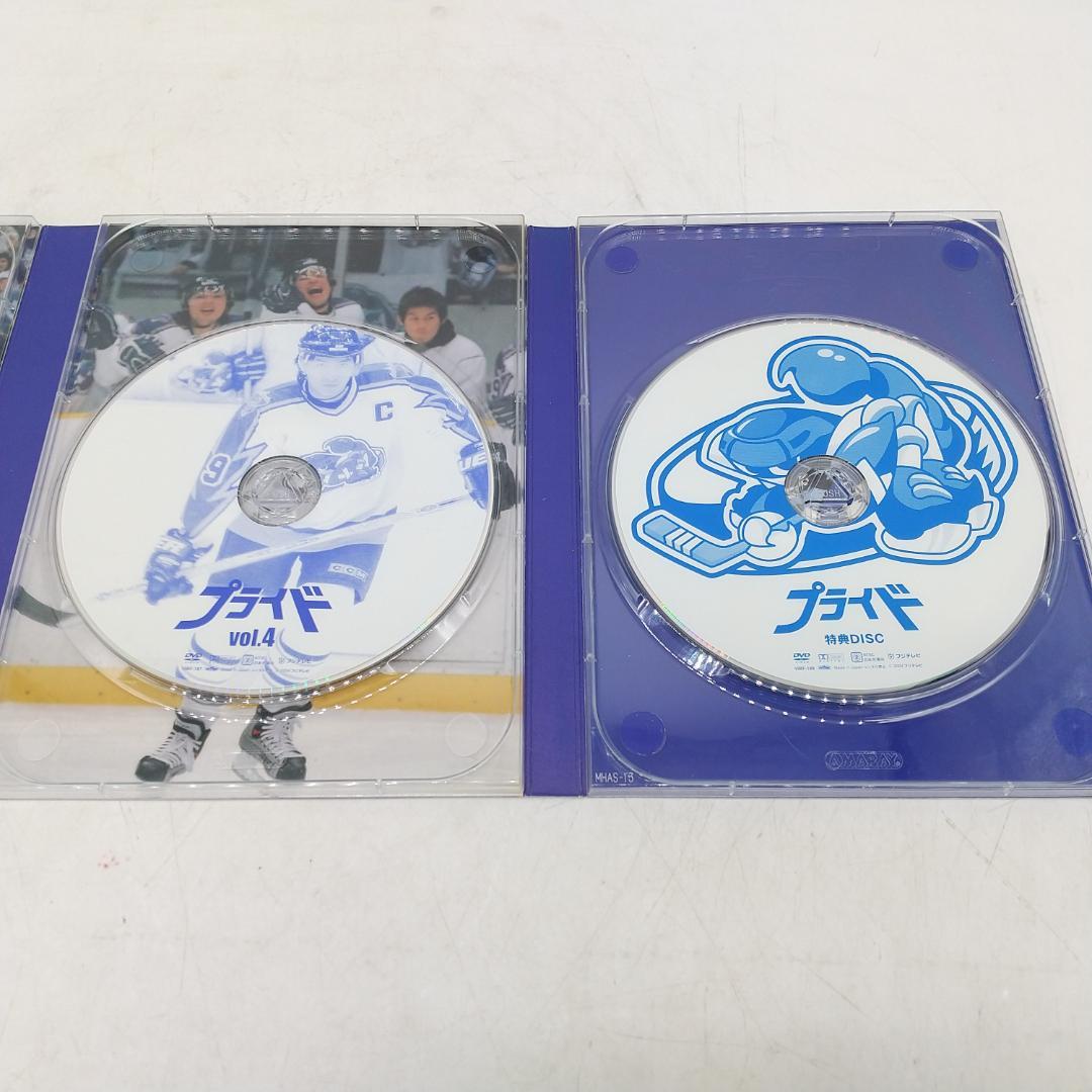 2913番 プライド DVD-BOX〈5枚組〉