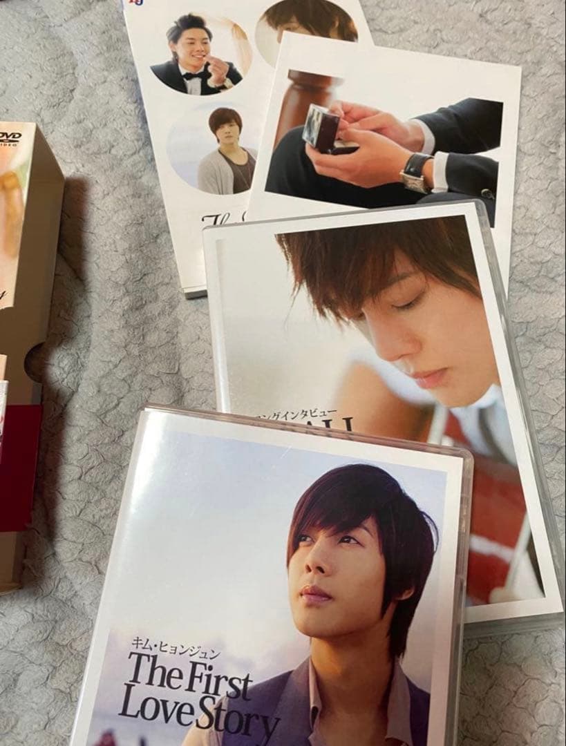キム・ヒョンジュン The First Love Story初回限定盤 - メルカリ