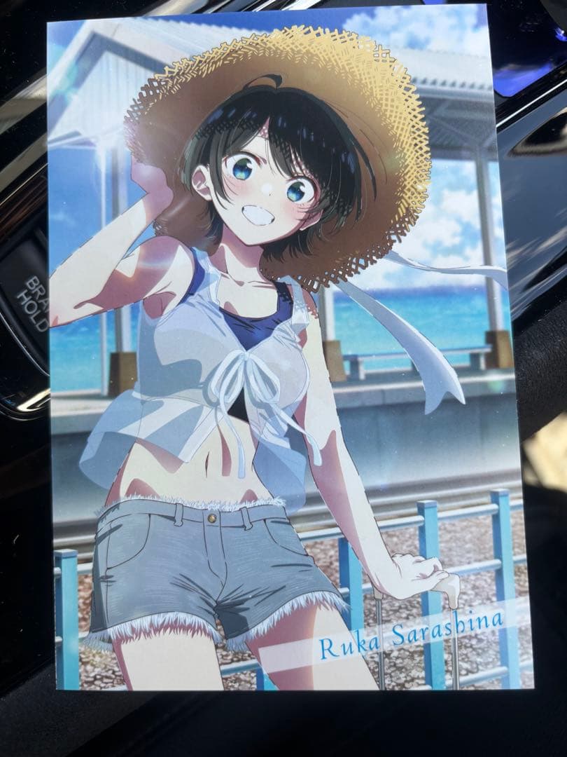 彼女、お借りします 42巻 特典イラストカード - メルカリ