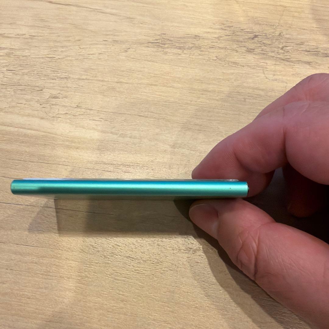格安スタート！ジャンク品】iPod nano (7世代) グリーン 16GB - メルカリ