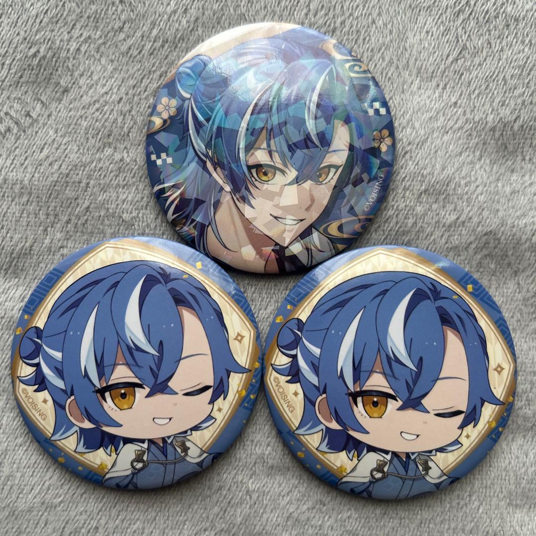 クロノヴァ 2026正月描き下ろし缶バッジ 等身 SD しゃるろ - メルカリ