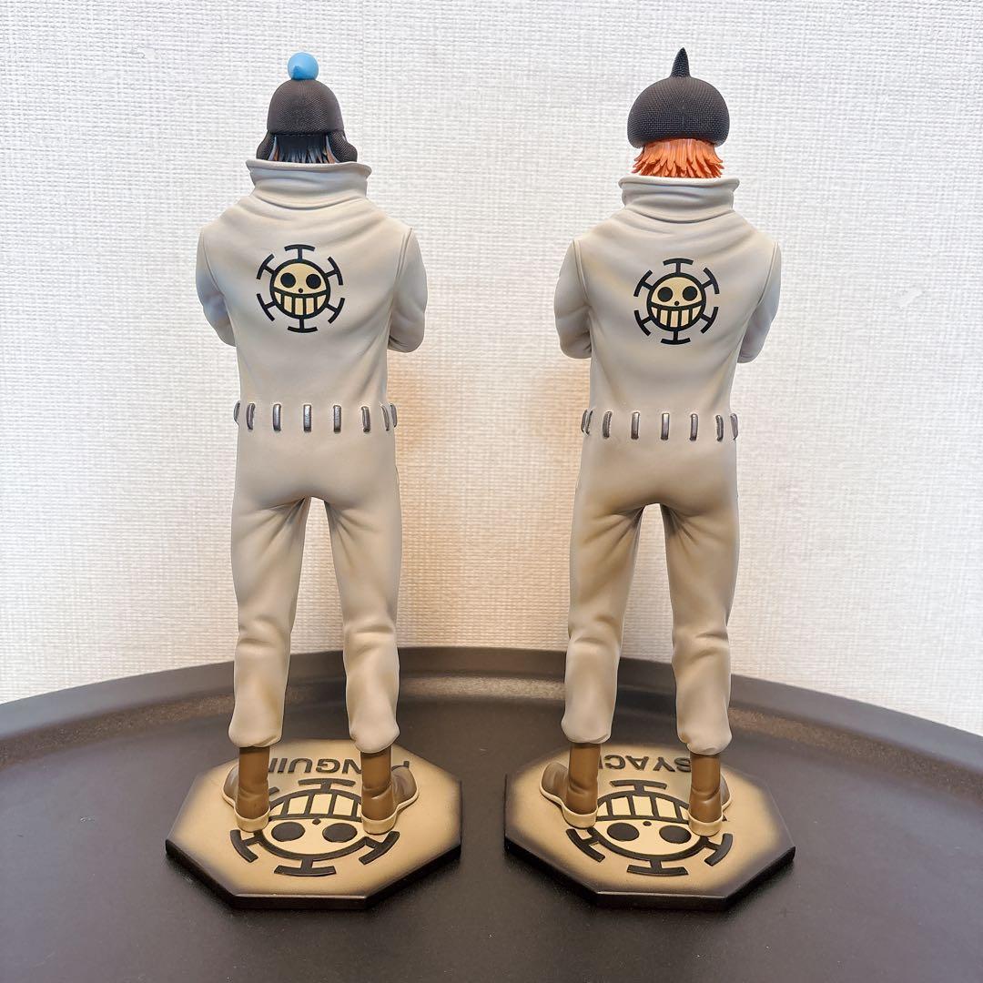 モ*ー様 希少 海外100体限定 ワンピース シャチ ペンギン フィギュア