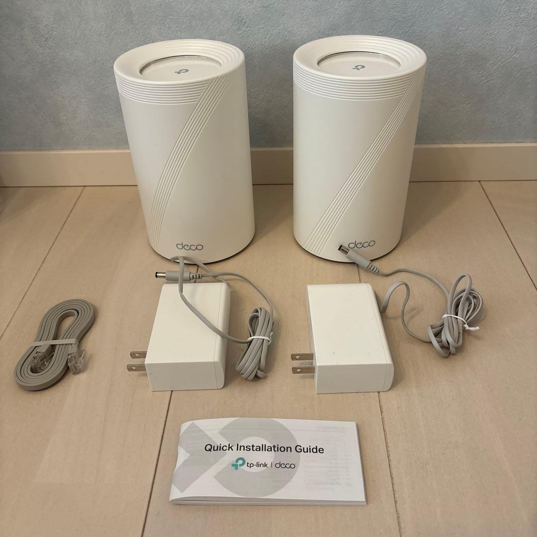 TP-Link Deco BE65 BE11000 メッシュWi-Fi 7 - メルカリ