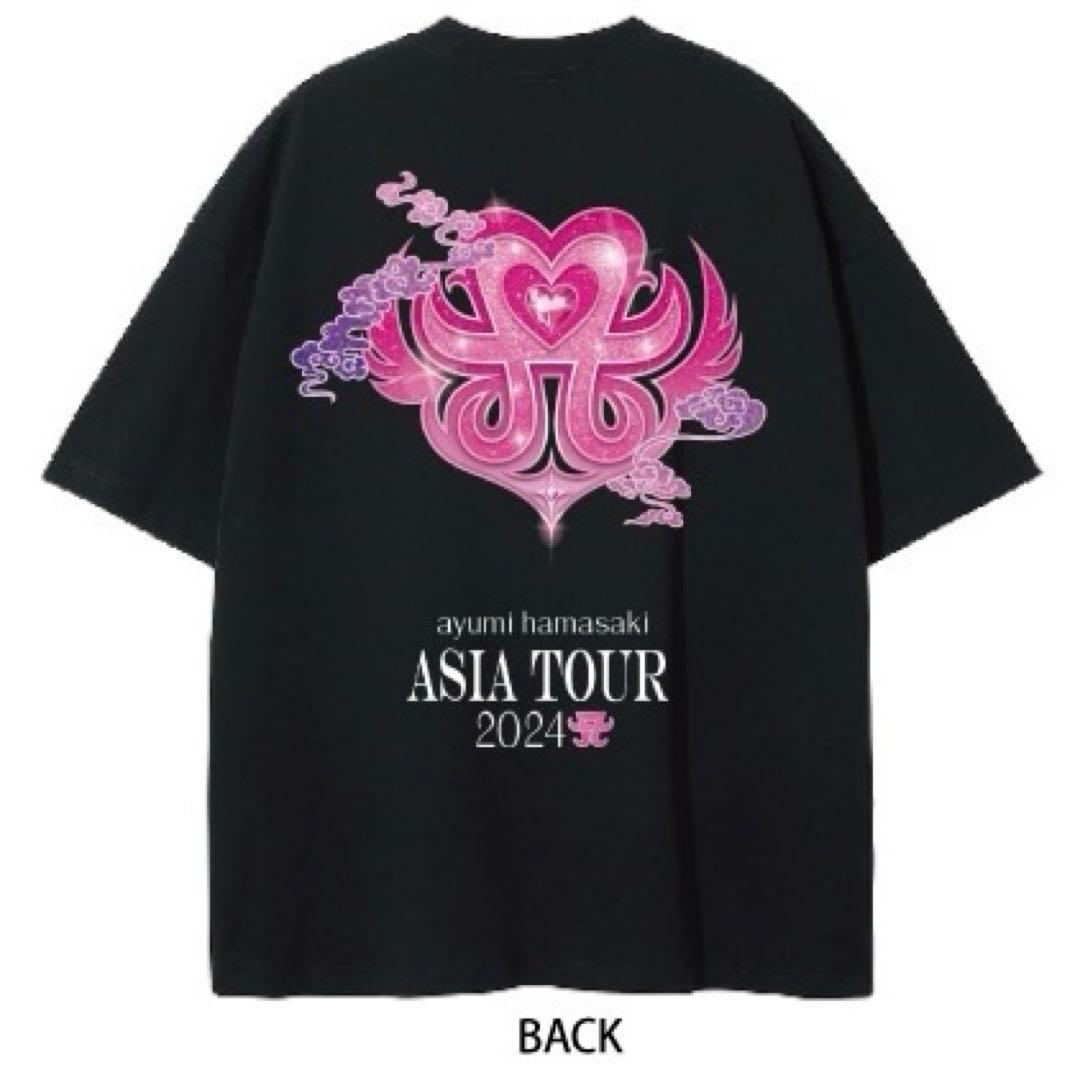 浜崎あゆみ】Tシャツ ASIA TOUR 2024 - メルカリ